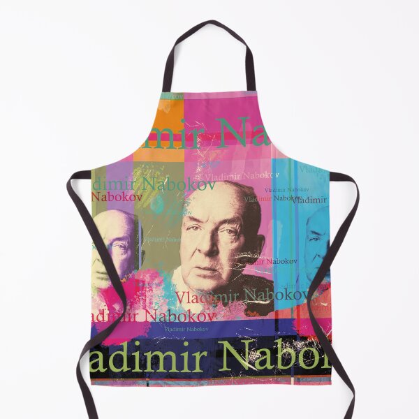 Item preview, Vladimir Nabokov, Russian-American writer designed and sold by Mauswohn.
