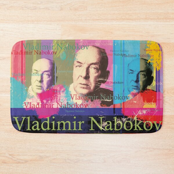 Item preview, Vladimir Nabokov, Russian-American writer designed and sold by Mauswohn.