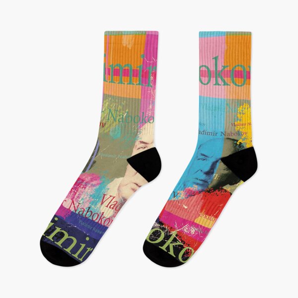 Item preview, Vladimir Nabokov, Russian-American writer designed and sold by Mauswohn.