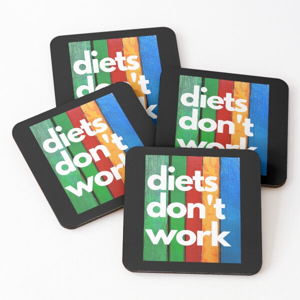 Item preview, Diets Don't Work designed and sold by BetterLifeToday.