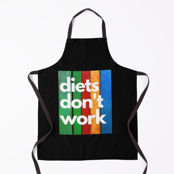 Item preview, Diets Don't Work designed and sold by BetterLifeToday.