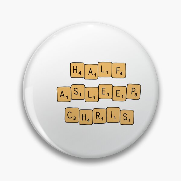 Item preview, half asleep chris designed and sold by KeithBlackshop.
