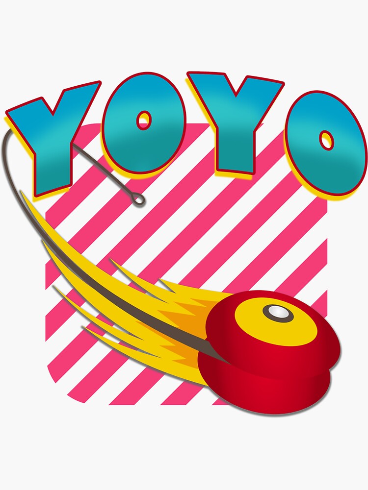 "YoYo 90s Vintage Bootleg" Sticker for Sale by AliciaSherman88 Redbubble