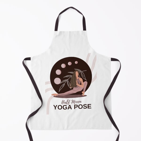 Item preview, Half Moon Yoga Pose, A cool half moon yoga pose, Yoga lover designed and sold by PennysCrafts.