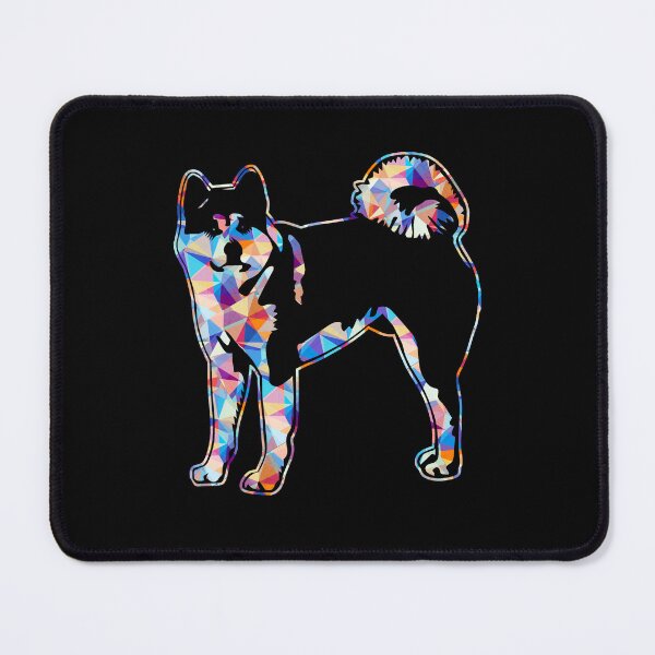 Item preview, Cool And Awesome Akita Geometric designed and sold by UnknownArtistt.