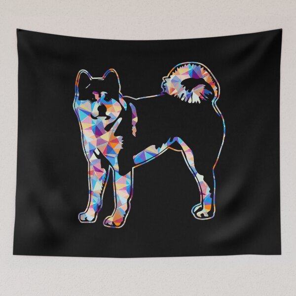 Item preview, Cool And Awesome Akita Geometric designed and sold by UnknownArtistt.