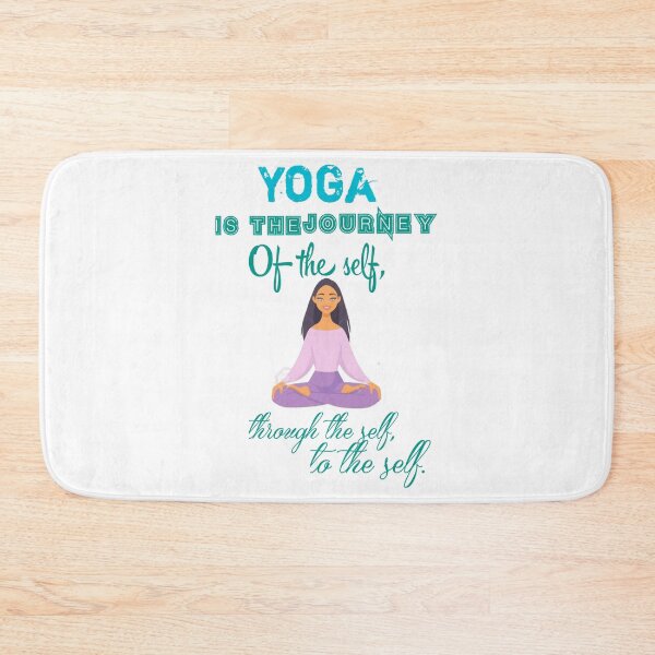Artikelvorschau, Yoga ist die Reise des Selbst durch das Selbst zum Selbst entworfen und verkauft von PennysCrafts.
