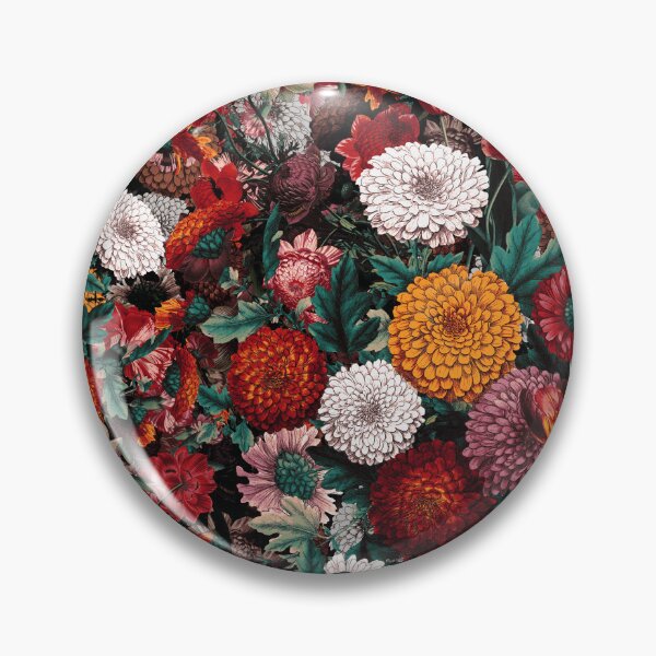 Item preview, Autumn Night Garden II designed and sold by Burcu Korkmazyurek.