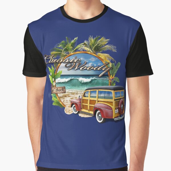 Classic Woody Graphic T-Shirt