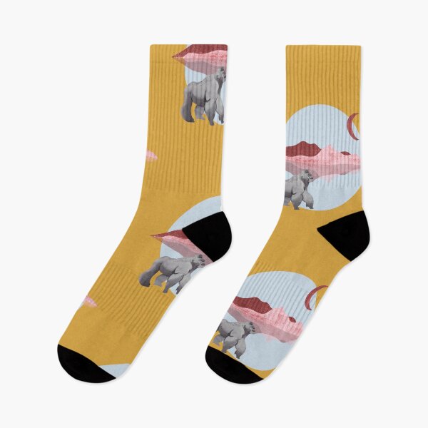 Item preview, Adventure time with a curious gorilla. designed and sold by CreativeStrand.