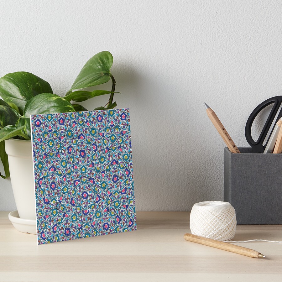 Item preview, Art Board Print designed and sold by Rixn.