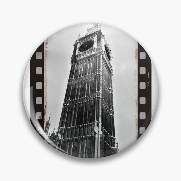 Item preview, Big Ben Clock Tower London film negative  designed and sold by nikstol.