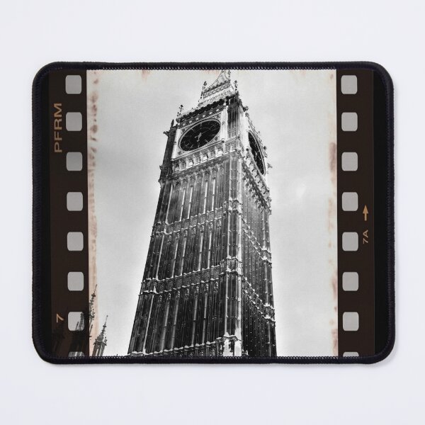 Item preview, Big Ben Clock Tower London film negative  designed and sold by nikstol.