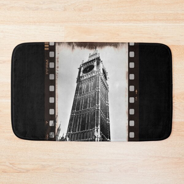 Item preview, Big Ben Clock Tower London film negative  designed and sold by nikstol.
