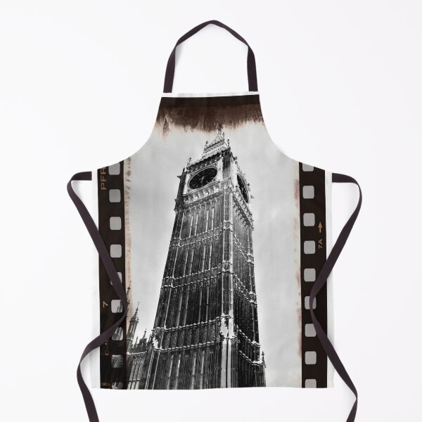 Item preview, Big Ben Clock Tower London film negative designed and sold by nikstol.