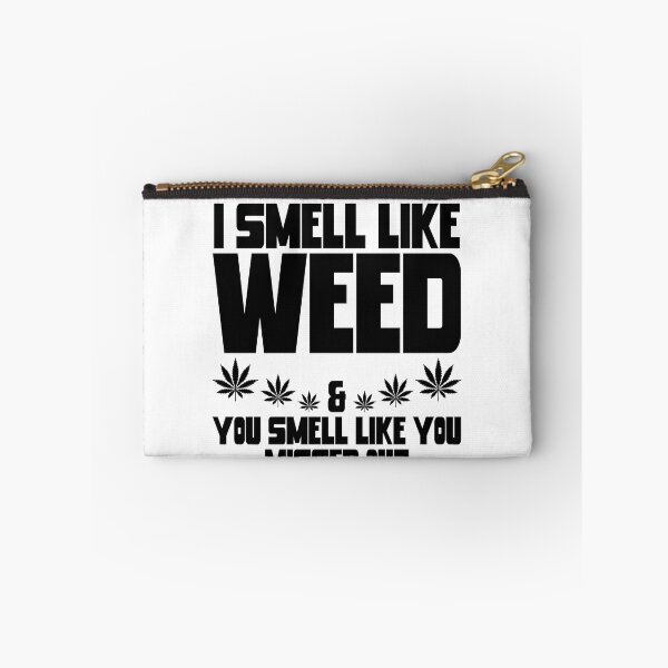 Item preview, Yes I Smell Like Weed Funny Herbivore designed and sold by AmizaMatter9.