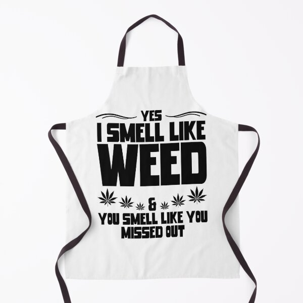 Item preview, Yes I Smell Like Weed Funny Herbivore designed and sold by AmizaMatter9.