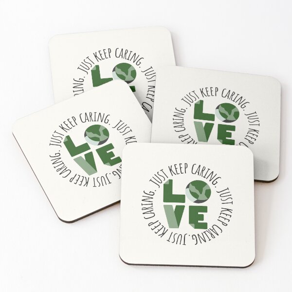 Item preview, Just Keep Caring | Treat Her Right designed and sold by SpeakLifeHQ.