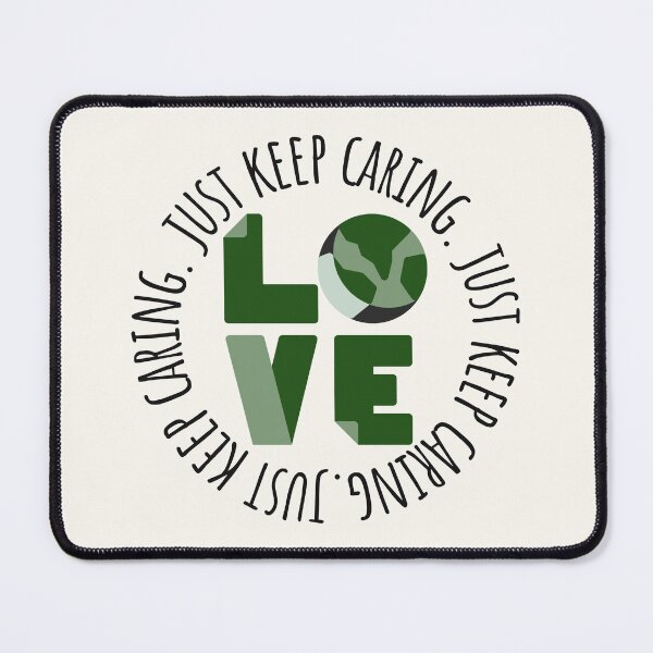 Item preview, Just Keep Caring | Treat Her Right designed and sold by SpeakLifeHQ.