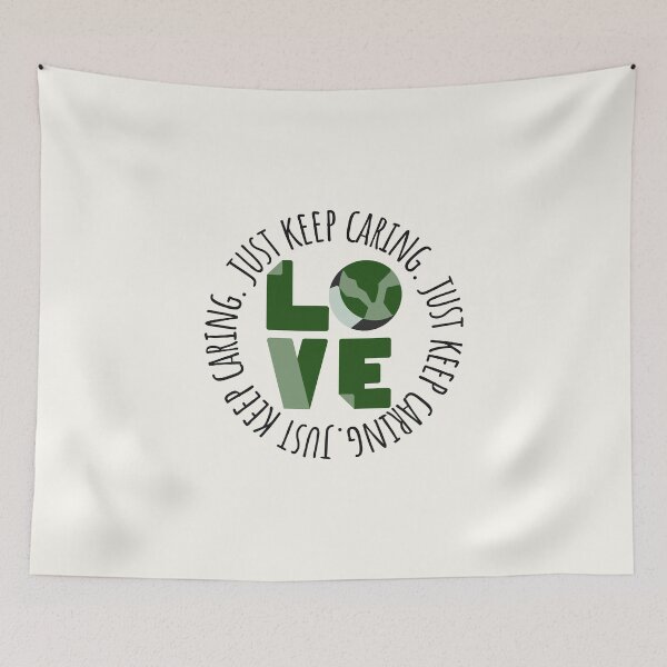 Item preview, Just Keep Caring | Treat Her Right designed and sold by SpeakLifeHQ.