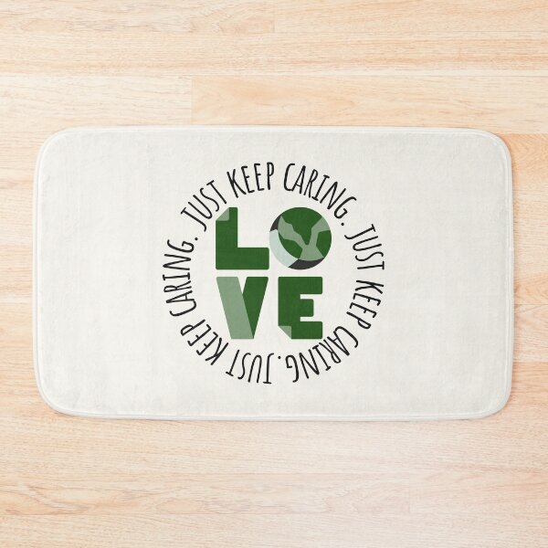 Item preview, Just Keep Caring | Treat Her Right designed and sold by SpeakLifeHQ.
