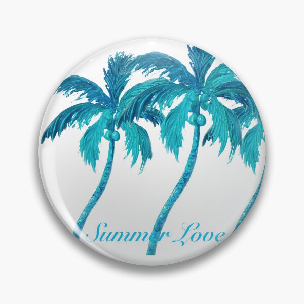 Item preview, Summer Love, palm trees designed and sold by MatsonArtDesign.