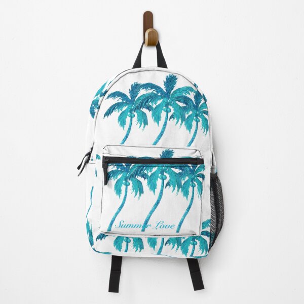 Item preview, Summer Love, palm trees designed and sold by MatsonArtDesign.