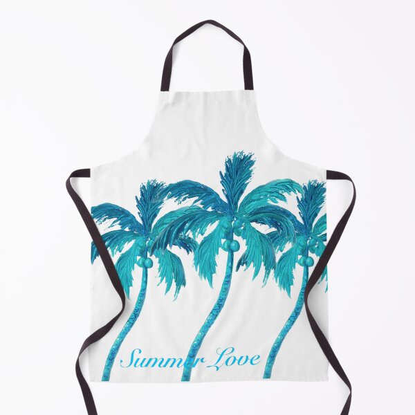 Item preview, Summer Love, palm trees designed and sold by MatsonArtDesign.