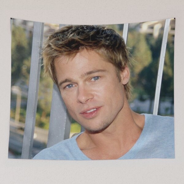 Aperçu de l'œuvre Brad Pitt créée et vendue par MarthaNabiya.