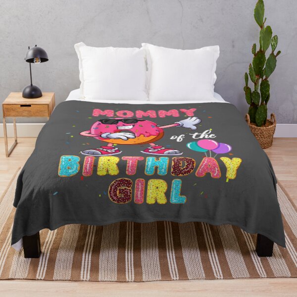 Item preview, Mommy of the Birthday Donut Dab Birthday designed and sold by denoref.