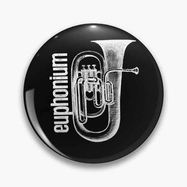 Item preview, I Love Euphonium Instrument designed and sold by UnknownArtistt.