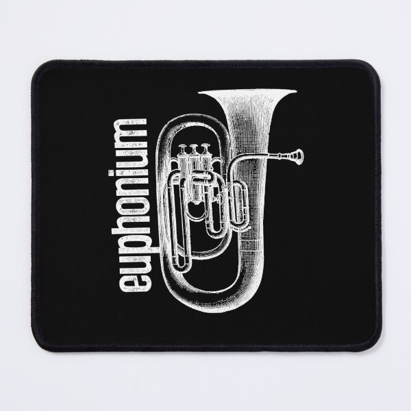 Item preview, I Love Euphonium Instrument designed and sold by UnknownArtistt.