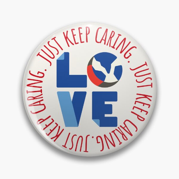 Item preview, Just Keep Caring | Treat Her Right designed and sold by SpeakLifeHQ.