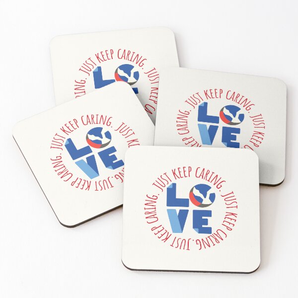 Item preview, Just Keep Caring | Treat Her Right designed and sold by SpeakLifeHQ.