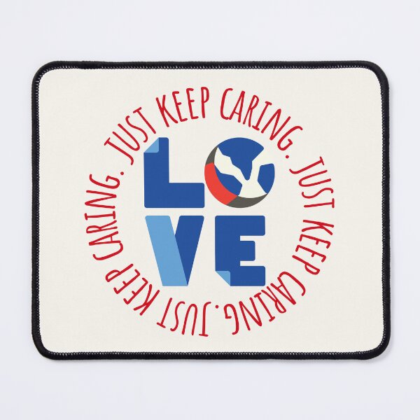 Item preview, Just Keep Caring | Treat Her Right designed and sold by SpeakLifeHQ.