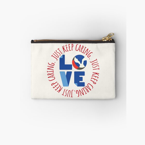 Item preview, Just Keep Caring | Treat Her Right designed and sold by SpeakLifeHQ.