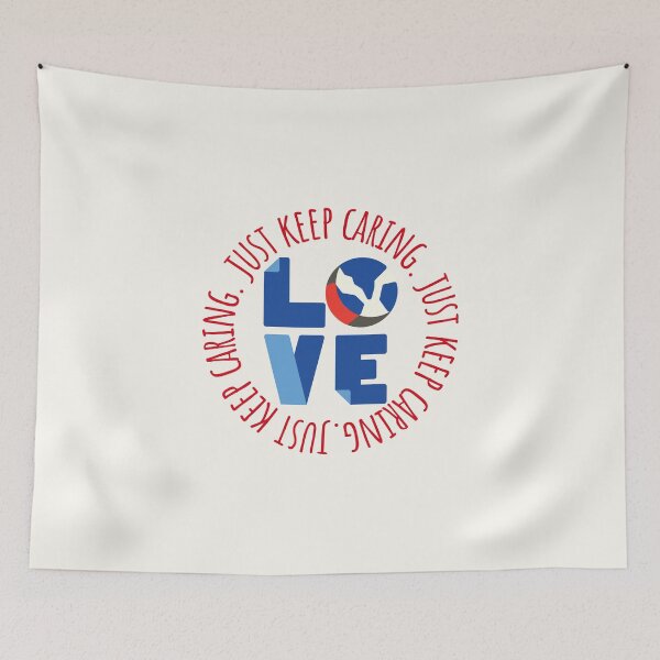 Item preview, Just Keep Caring | Treat Her Right designed and sold by SpeakLifeHQ.