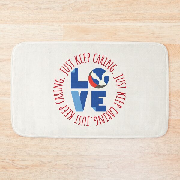 Item preview, Just Keep Caring | Treat Her Right designed and sold by SpeakLifeHQ.