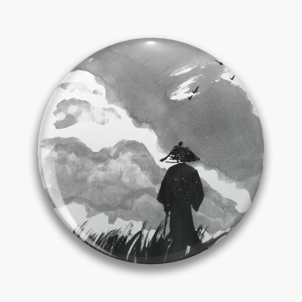 Item preview, samurai walking in the valley designed and sold by pechane.