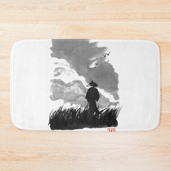 Item preview, samurai walking in the valley designed and sold by pechane.