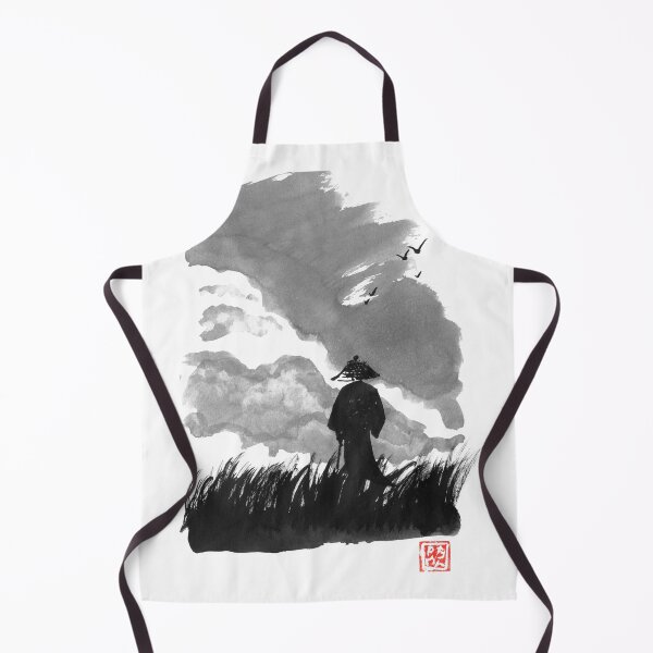 Item preview, samurai walking in the valley designed and sold by pechane.