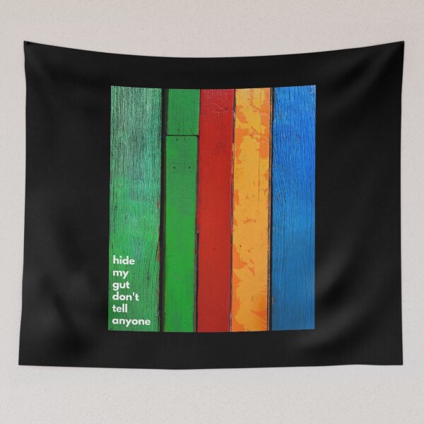 Item preview, Hide My Gut Don't Tell Anyone designed and sold by BetterLifeToday.