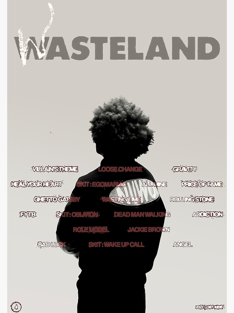 "Wasteland - Ultra HD" Poster for Sale by lisamartin22 | Redbubble