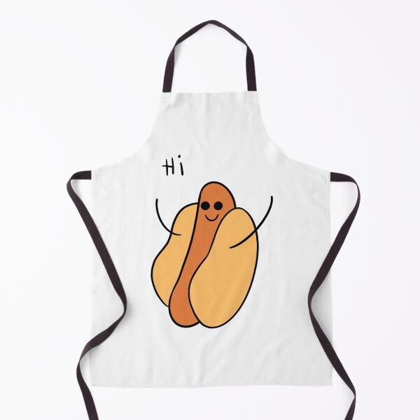 Item preview, Happy Hotdog designed and sold by DancingFoxArt.