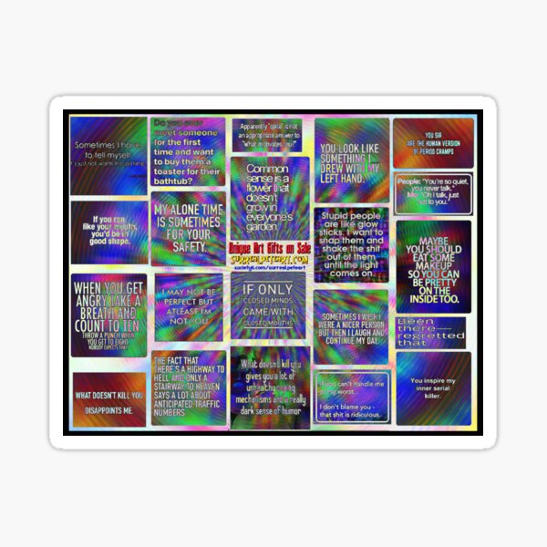Rainbow Web Memes Sticker