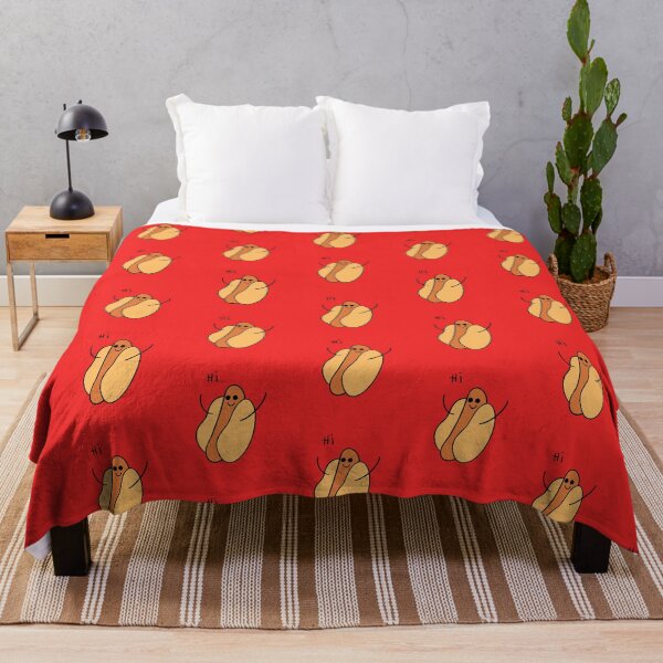 Item preview, Happy Hotdog designed and sold by DancingFoxArt.
