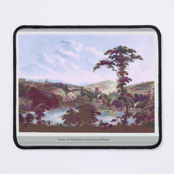 Item preview, View of Sheffield from near Heely. designed and sold by Malcolm Walker.