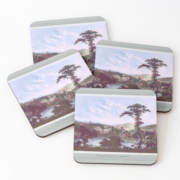 Item preview, View of Sheffield from near Heely. designed and sold by Malcolm Walker.