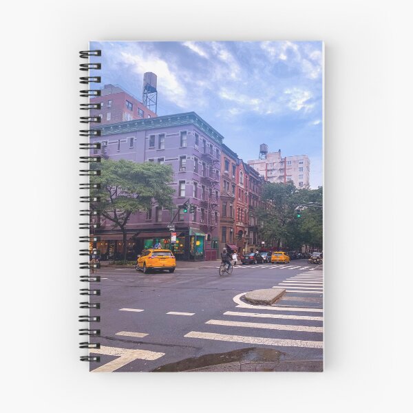 Item preview, Street Yellow Cab Tank Upper West Side Manhattan NYC  designed and sold by eleonoraingrid.