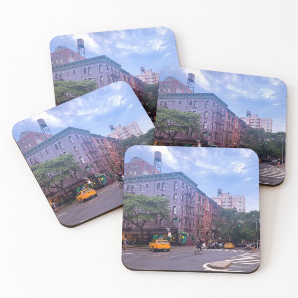 Item preview, Street Yellow Cab Tank Upper West Side Manhattan NYC  designed and sold by eleonoraingrid.